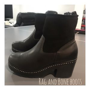 Rag And Bone Nelson Studded Boots